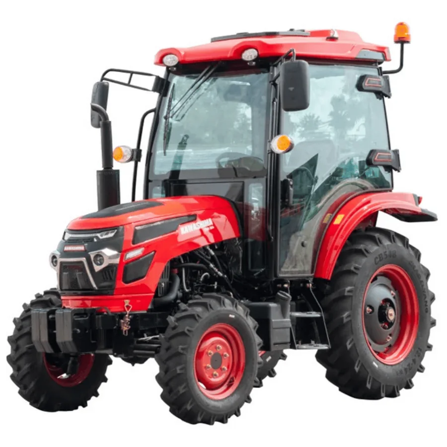 Kawashima 4x4 25 cv TRD 254 cabinado